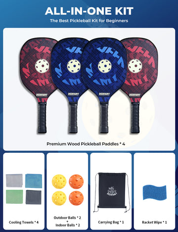 DEERFAMY Pickleball Paddles