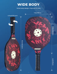 DEERFAMY Pickleball Paddles