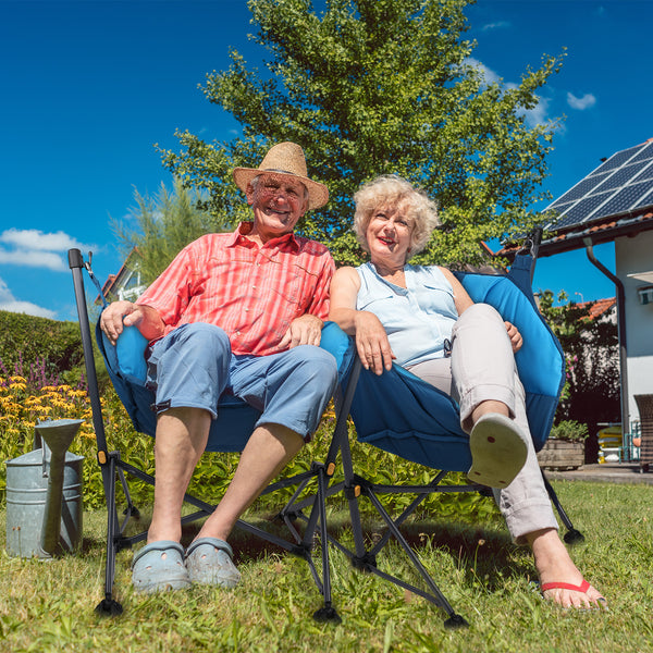 Outdoor Freestyle Rocker Portable Rocking Chair and Outdoor Camping Chair